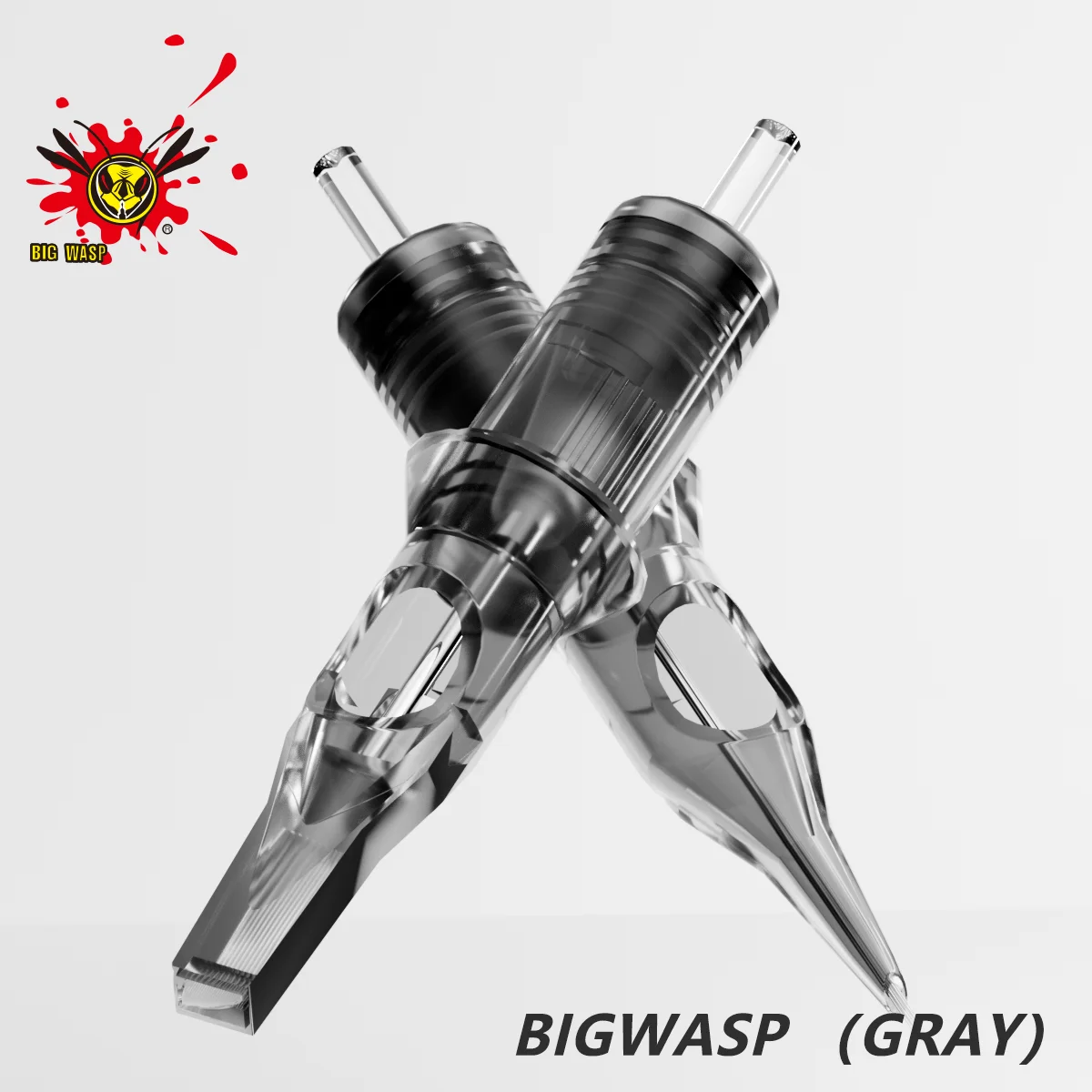 BIGWASP Tattoo Nadel Tattoo Patronen RL/RM/RS Round Liner Einweg Sterilisierte Sicherheit Nadeln für Tattoo Maschinen 50 teile/los