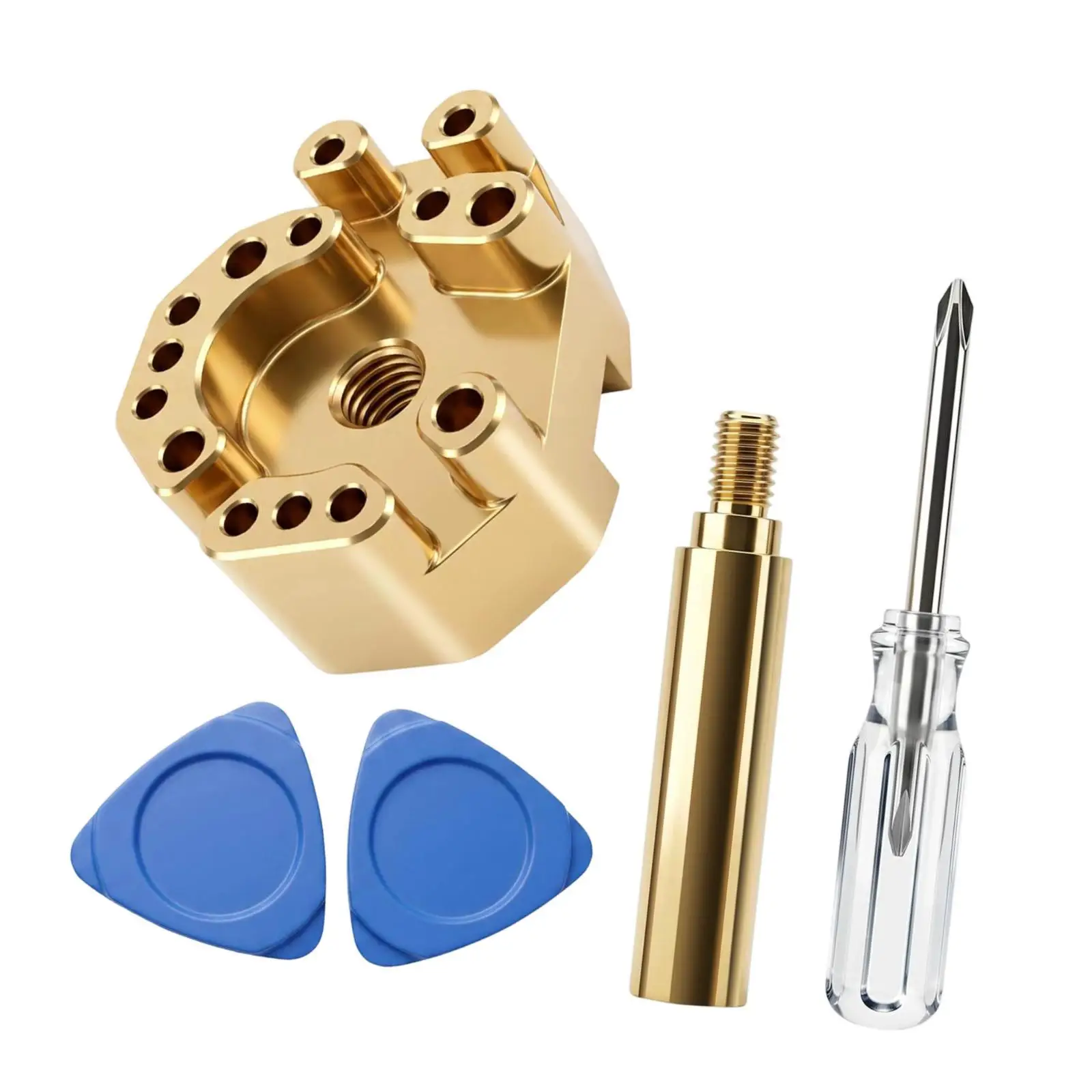 Joystick Soldering Iron Tip for Enthusiasts Compact Essential High Thermal Conductivity Multi Hole Professional Copper