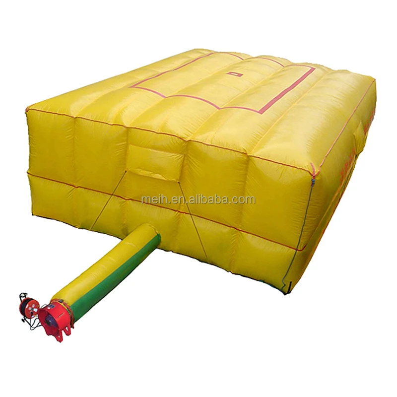 

Emergency escape jump air bag inflatable safety cushion Fire Rescue air cushion for lifesaving