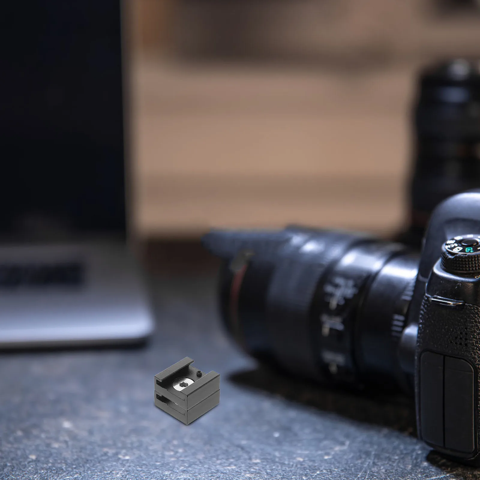 

1Set Hot Shoe Mount Connector Fixed Seat 14 Hot Shoe Adapter Bracket Camera Accessories Expansion Extension Stable Connection