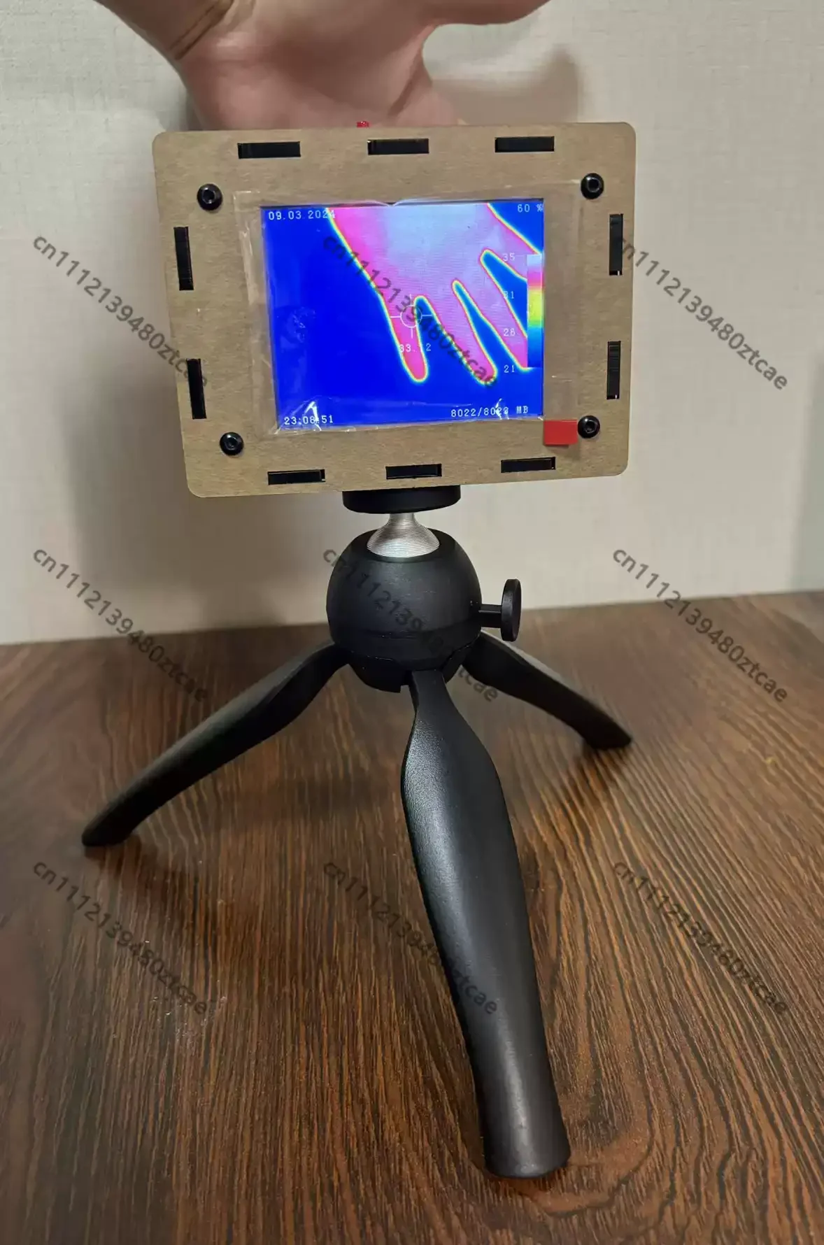 DIY Infrared Thermal Imager Module Non‑Contact Temperature Measurement Scientific Experiment Replacement Spare Accessorie