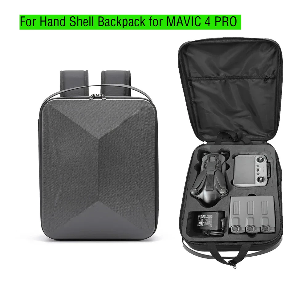 

Portable Backpack For DJI MAVIC 4 PRO Fly More Combo/Creator Combo Storage Protective Bag Comfortable Large Capacity Case