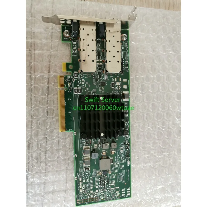 BCM957404A4041 Dual SFP Port NIC Adapter Card Gigabit Ethernet PCI Express Network Card For Server Workstation