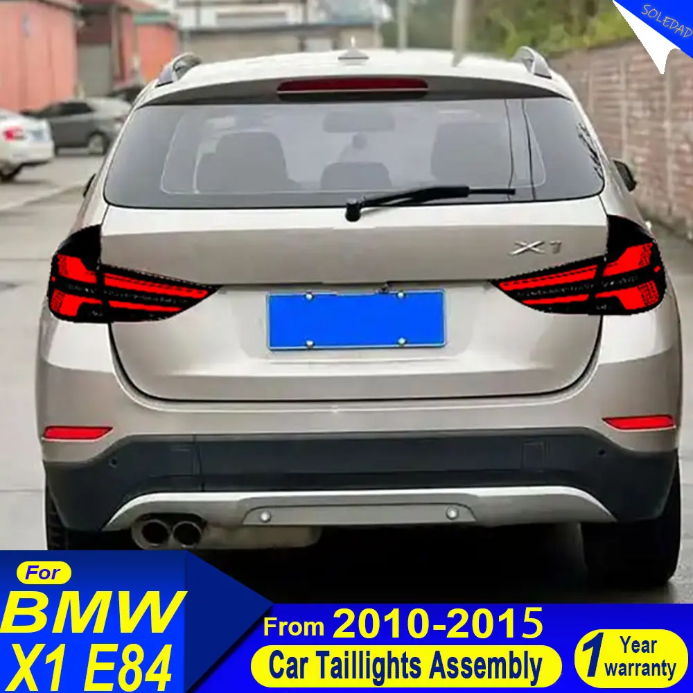 Car Taillights For BMW X1 E84 Taillight 2010 2011 2012 2013 2014 2015 Style Featuring Dynamic LED Car Daytime Running Light