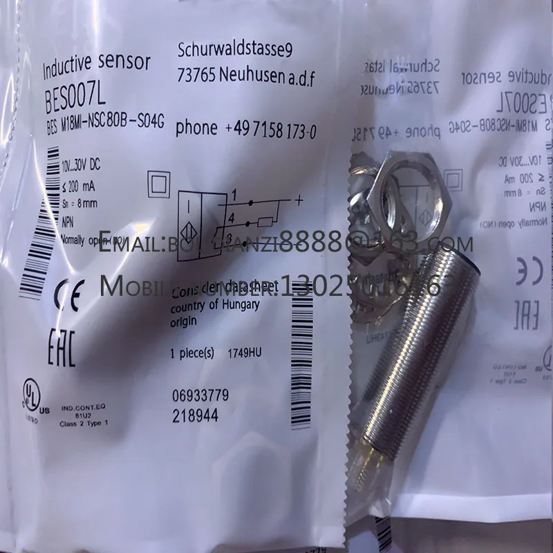 Nageln eues original bes M18MP-PAH50B-S04G auf Lager