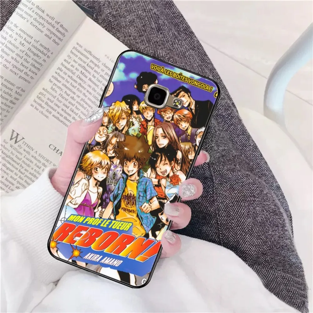 Katekyo Hitman Reborn Phone Case For Samsung A 10 11 12 13 20 21 22 30 31 32 40 51 52 53 70 71 72 73 91 13 shell