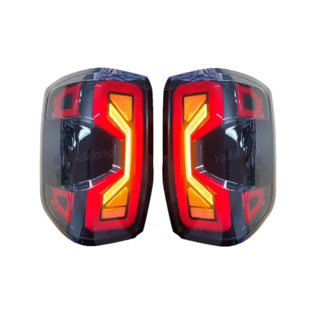 

Modified LED Taillight Fit For Ford Ranger T9 2022-2025 Car LED Truck 4x4 Tail Lights Tail Lamps Turn Signal Fog Lamp