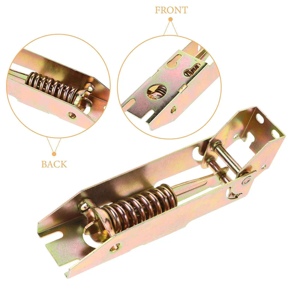 

Пружинная петля для дверцы холодильника, горизонтальная верхняя петля для откидной крышки холодильника, подвижная петля для крышки, мебельные петли, аксессуары для холодильного оборудования
