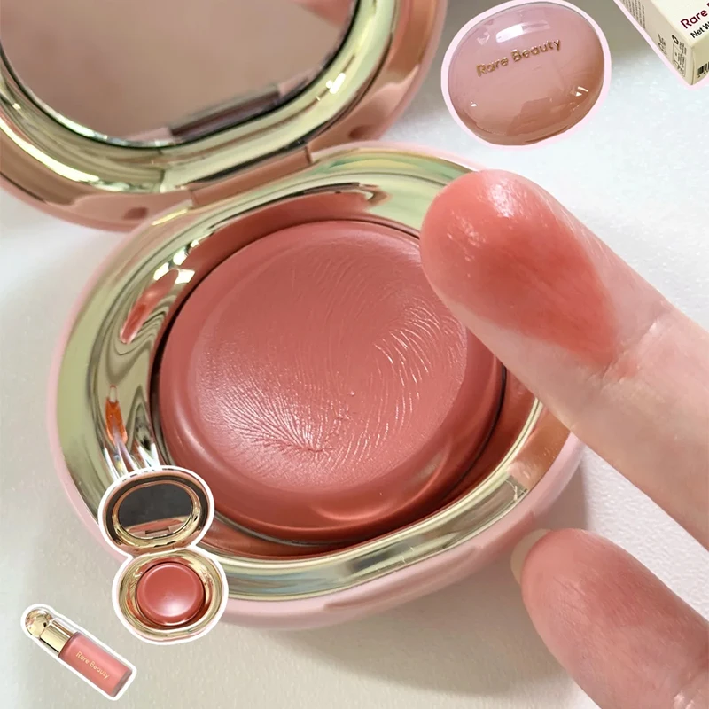 حار الوافدين الجدد نادر مرآة الجمال مسحوق أحمر الخدود يسلط الضوء على الخدود الحساسة إشراق دائم ومقاوم للماء ماكياج الوجه الجسم #4