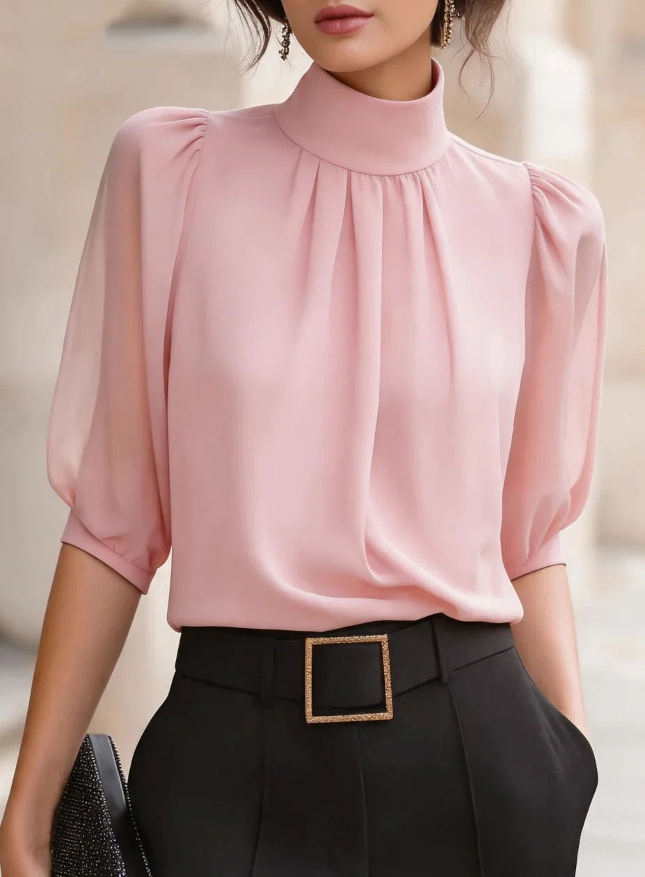Thumbnail 4 - #3 Latest Womens Office Work Blouses Updates