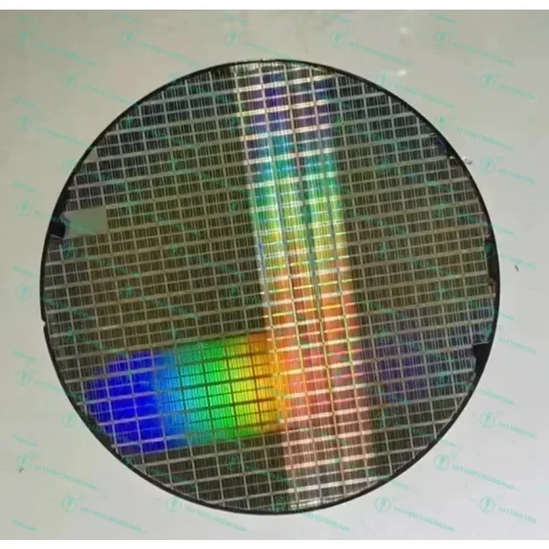 Wafer Silicon Science Technology Pendulum Piece Birthday Gift Photoetching Circuit Chip Semiconductor Silicon Wafer