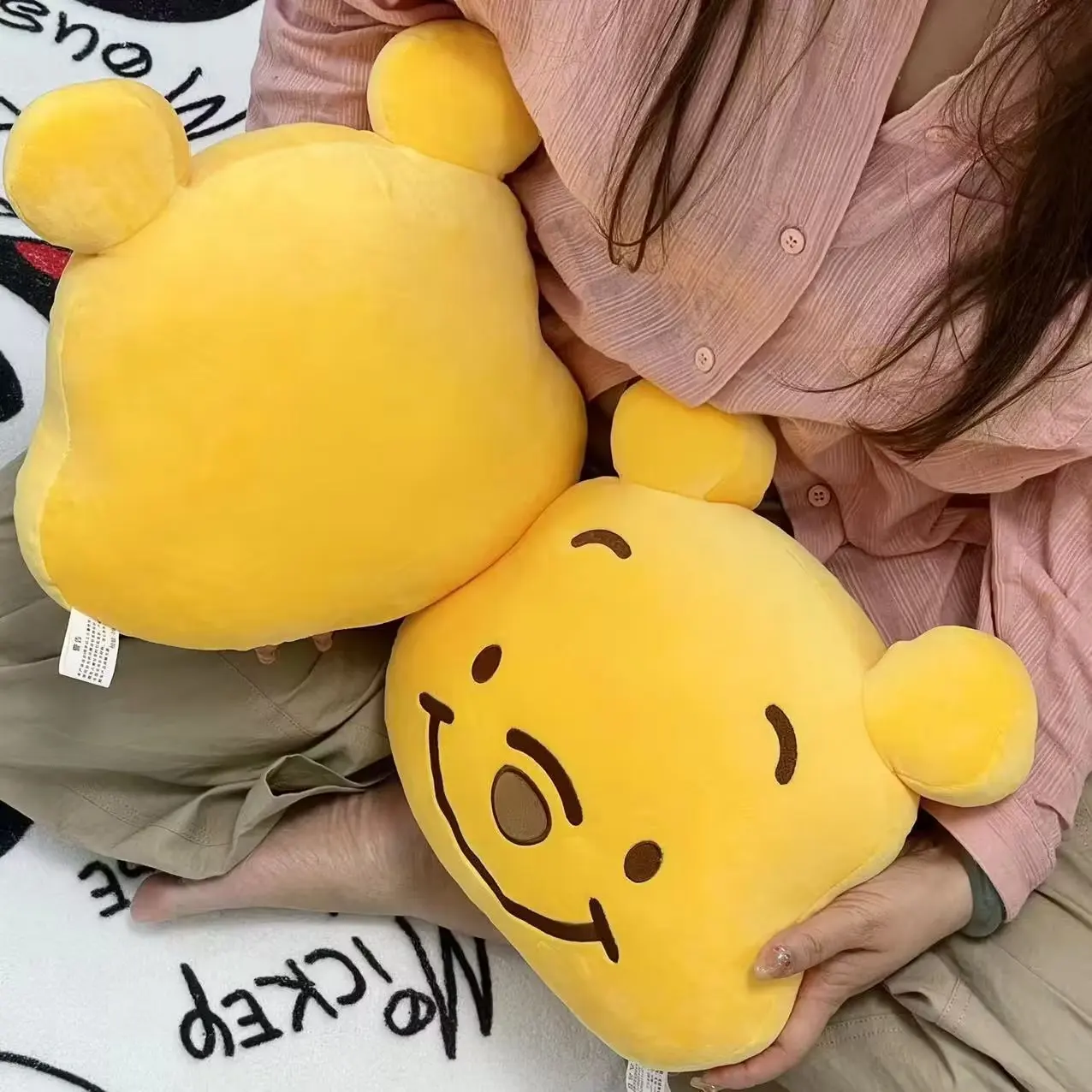 Disney Nette Winnie The Pooh Plüsch Spielzeug Weiche Kuschel Gefüllte Cartoon Anime Lächelndes Wütend Pooh Bär Kissen Umarmung Plushies Weihnachten geschenke