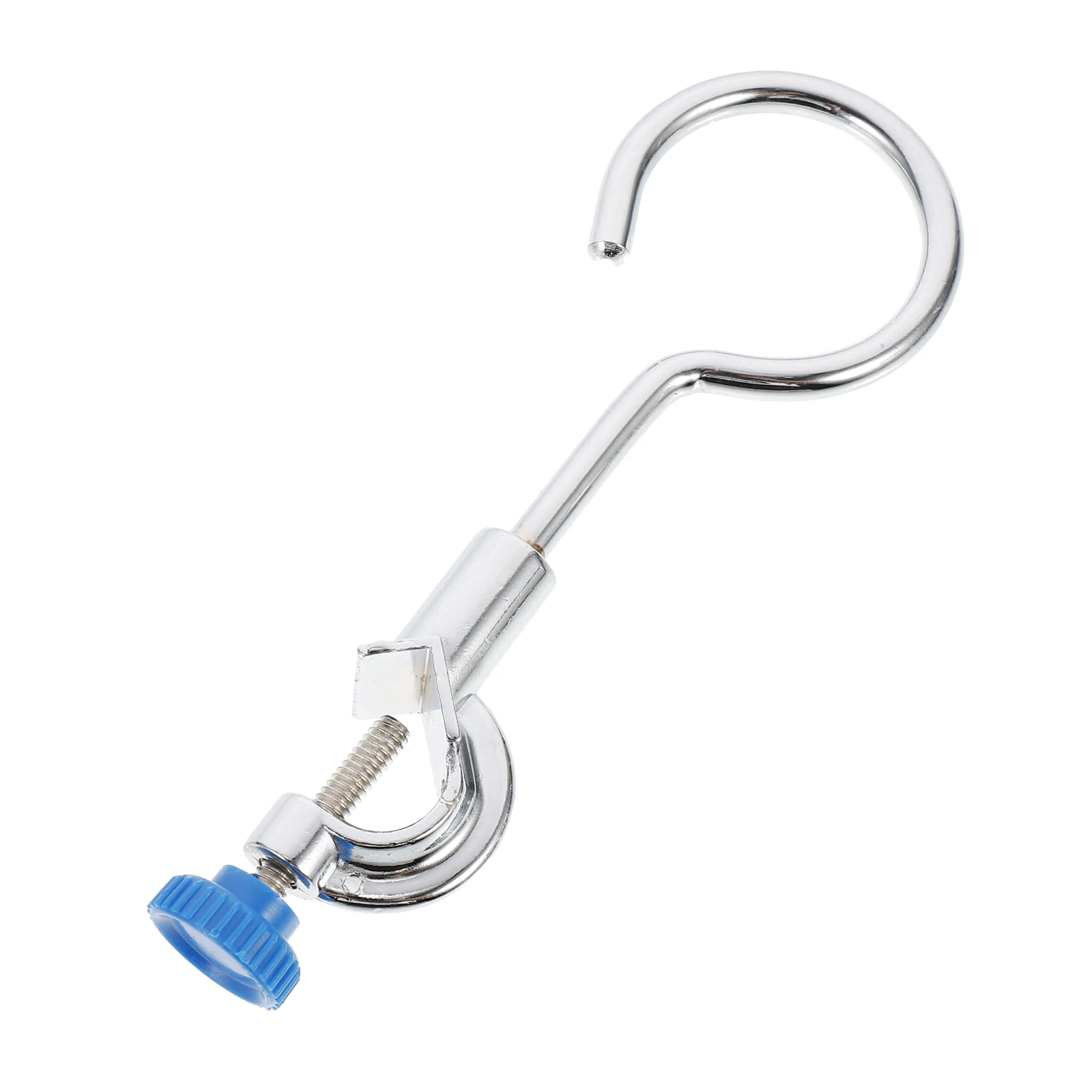 Laboratory Beaker Clamp Flask Holder Iron Retort Stand Acid Alkali Resistant Open Rings Clamps Separating Funnel