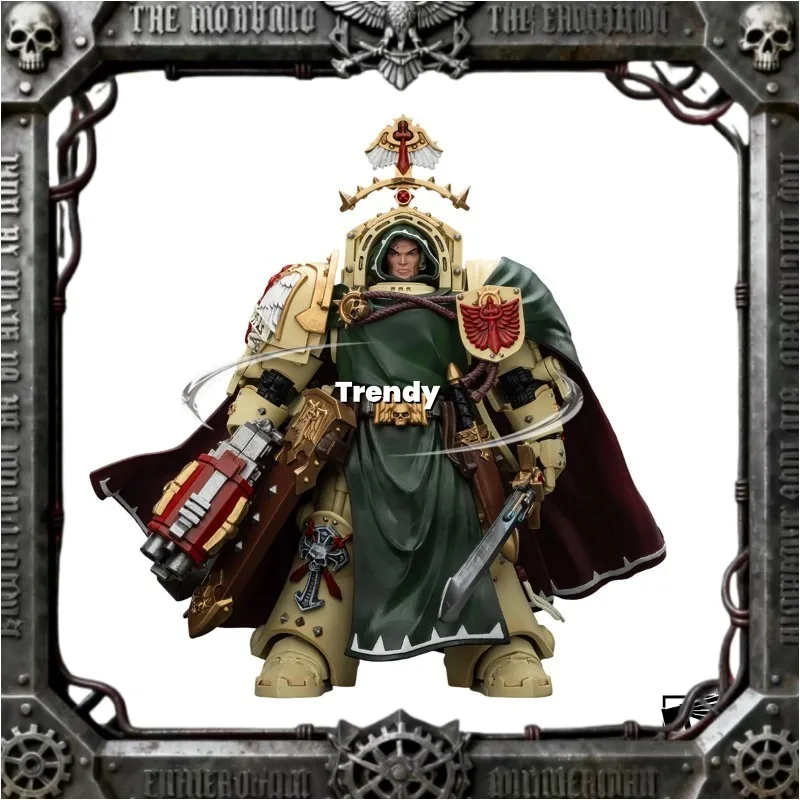 

[Pre-order] JOYTOY Warhammer 40K 1/18 Dark Angel Beria Dead Wing Mentor Model Toy Boy Gift