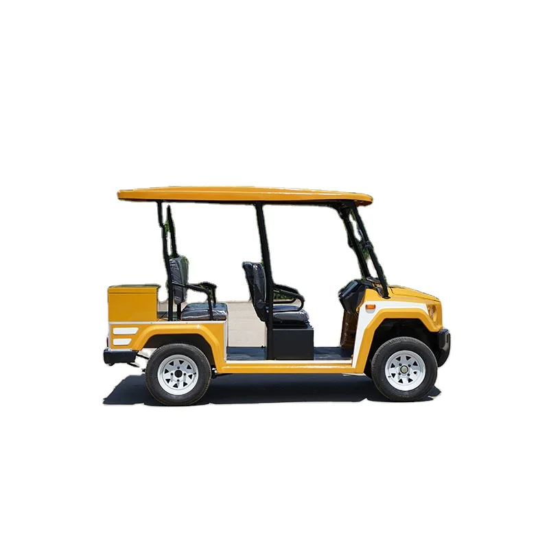 China's high-quality and low-cost 4-seat electric golf cart is in stock