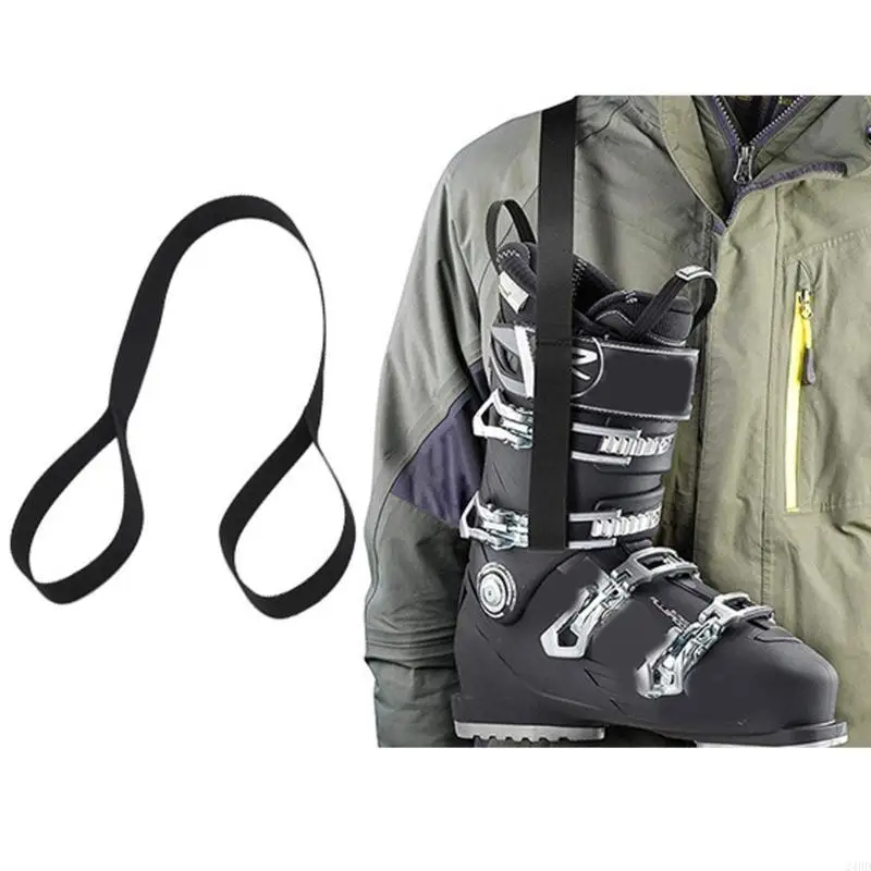 

Transport Strap Ski Boot Carriers Straps Snowboard Boot Shoulder Slings Leash 24BD