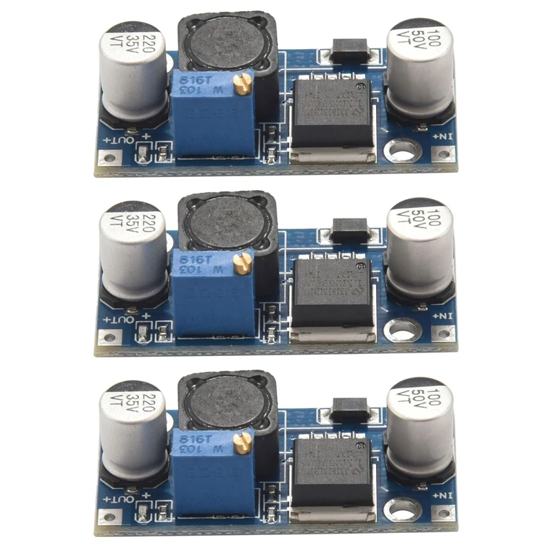 18 Pack LM2596 DC To DC Buck Converter 3.0-40V To 1.5-35V Power Supply Step Down Module (6 Pack)