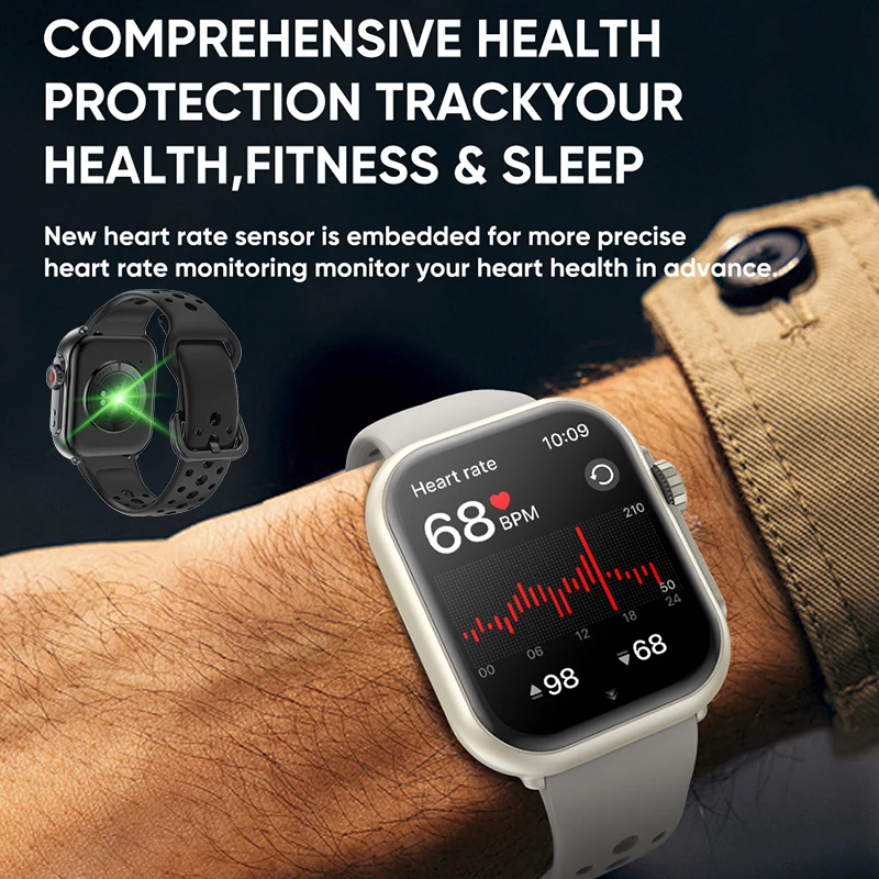 Nieuwe Watch Ultra K62 Smartwa - Aquatic Sports Performance recensie en prijs