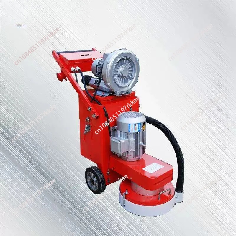 Dust Free Concrete Polisher Epoxy Ground Grinding Marble Terrazzo Floor Polishing Machines Epoxy Grinder Product