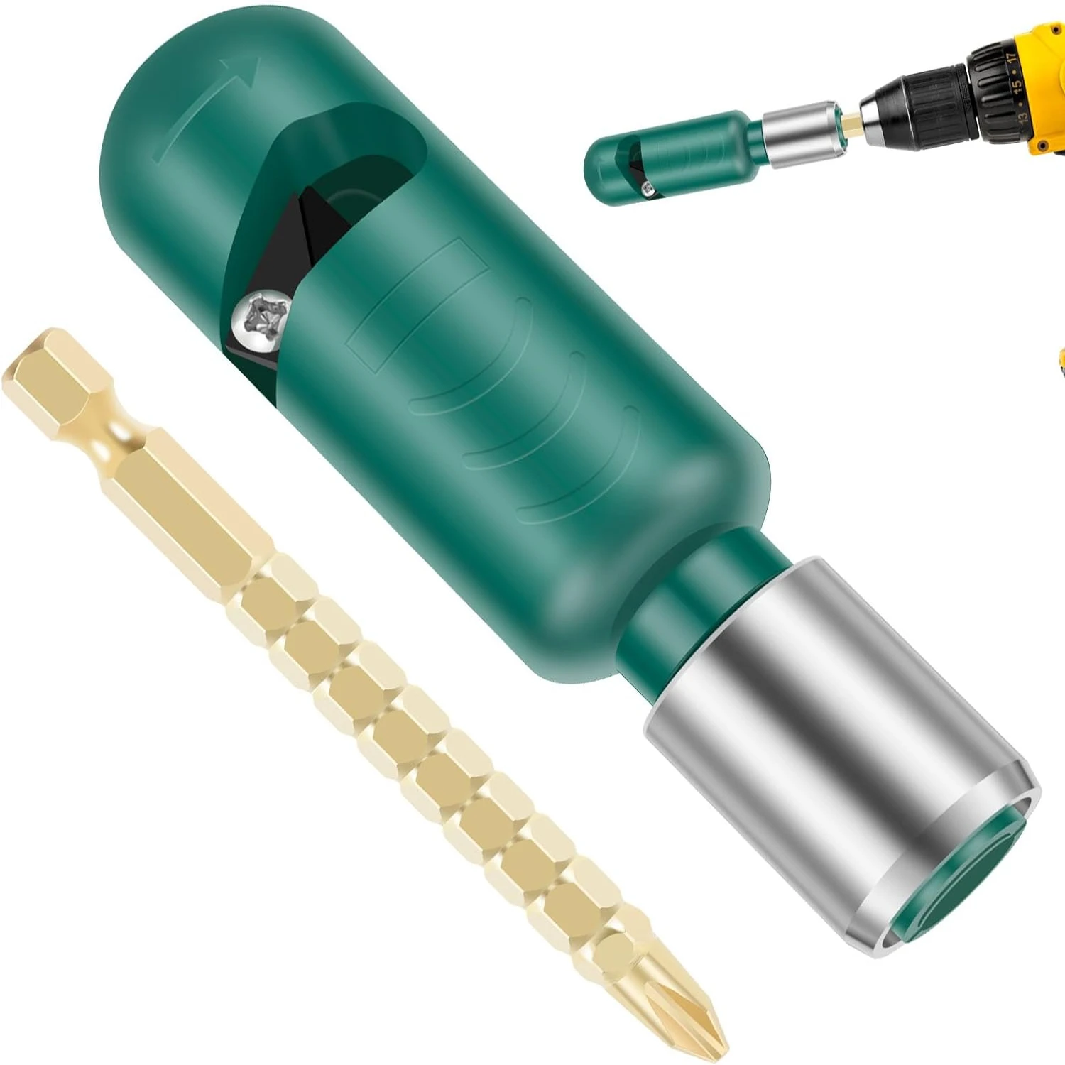 

Upgrade your toolbox with this reliable, versatile, and efficient drill screwdriver. Ideal for professionals and hobbyists, this