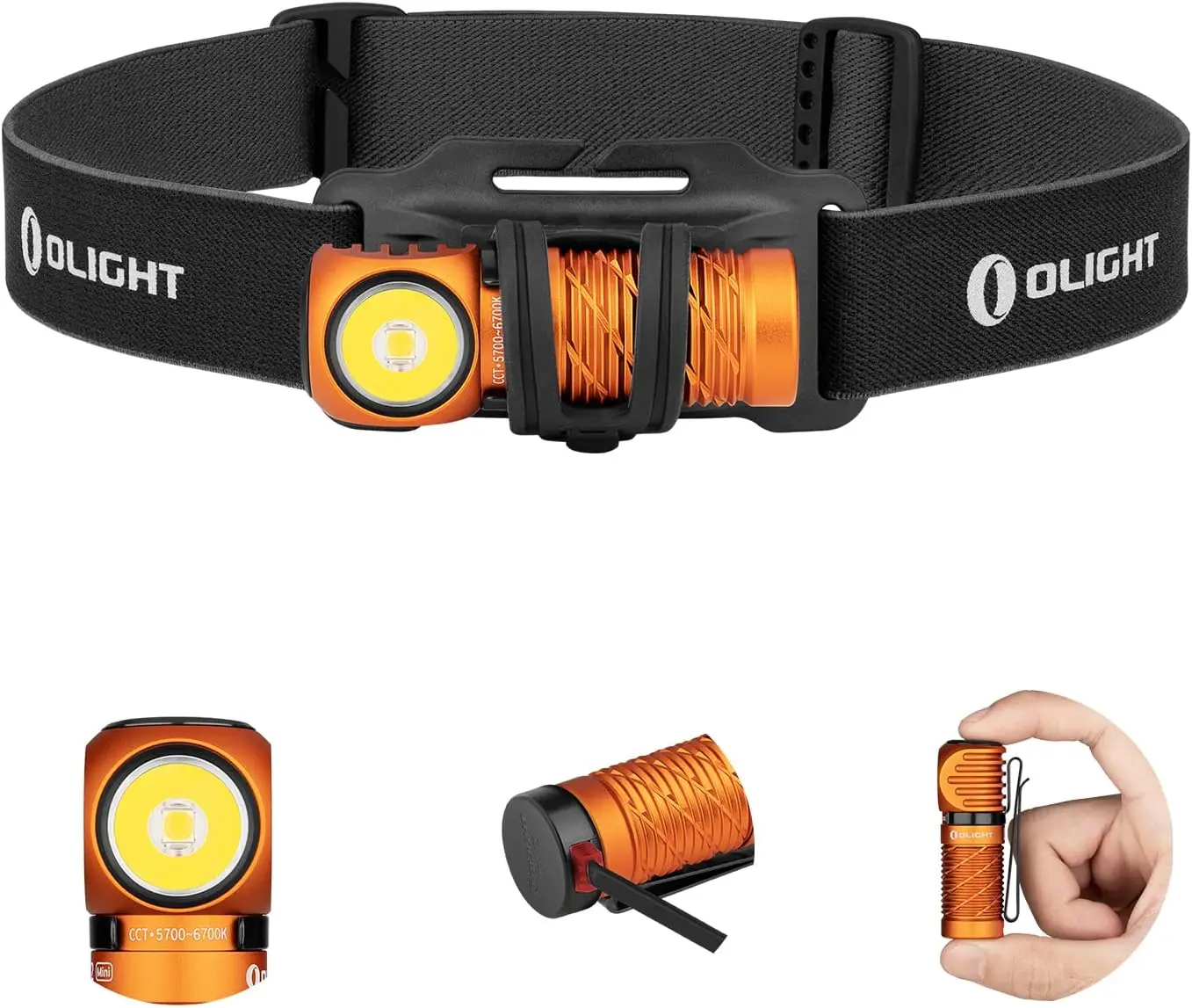 

Rechargeable 1100 Lumens LED Headlamp with Red Light, Ideal for Hiking, Camping, and Work