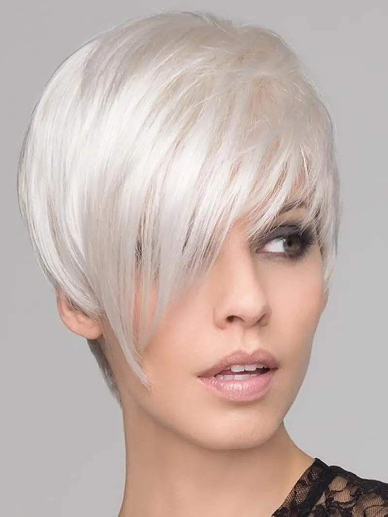 Natural-looking synthetic wigs heat resistant fiber synthetic wigs for women Easy to style