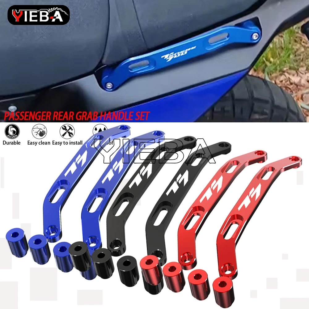 

FOR Yamaha T7 TENERE 700 Rally & World Raid all versions 2019 - 2024 2022 2023 XTZ700 2025 Motorcycle Rear Grab Handle Passenger