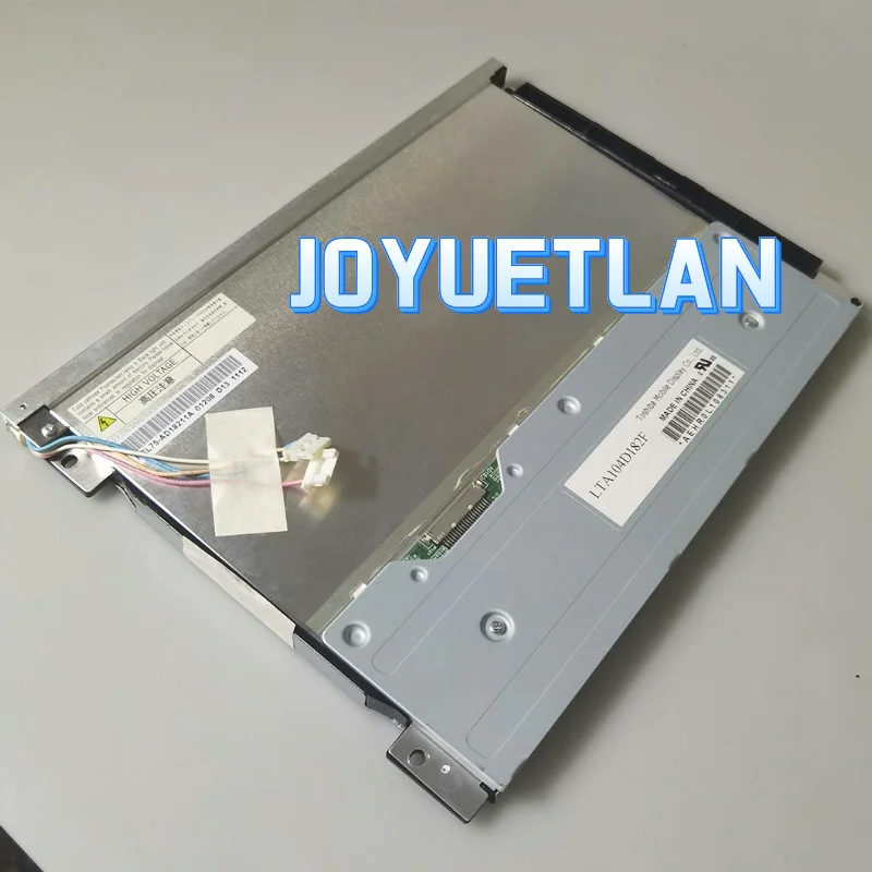 도시바 정품 LCD 디스플레이, 산업용 장비, LTA104D182F, 10.4 인치