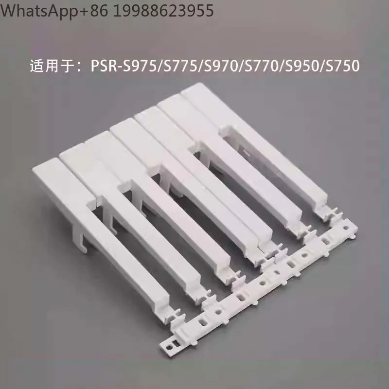 For PSR-S975 S775 S970 S770 S950 S750 White Black Keys Keyboard New Replacement