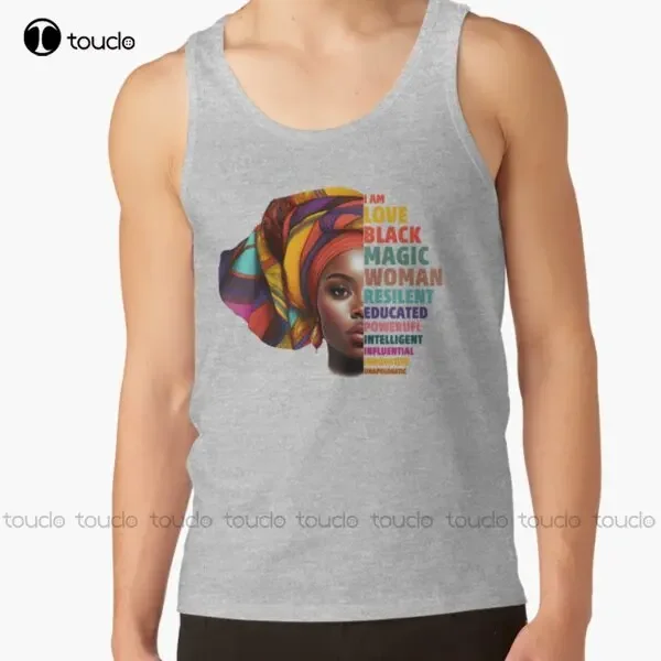 Mês da história negra afro melanina preto feminino afro americano clássico camiseta personalizado aldult adolescente unisex impressão digital camisetas