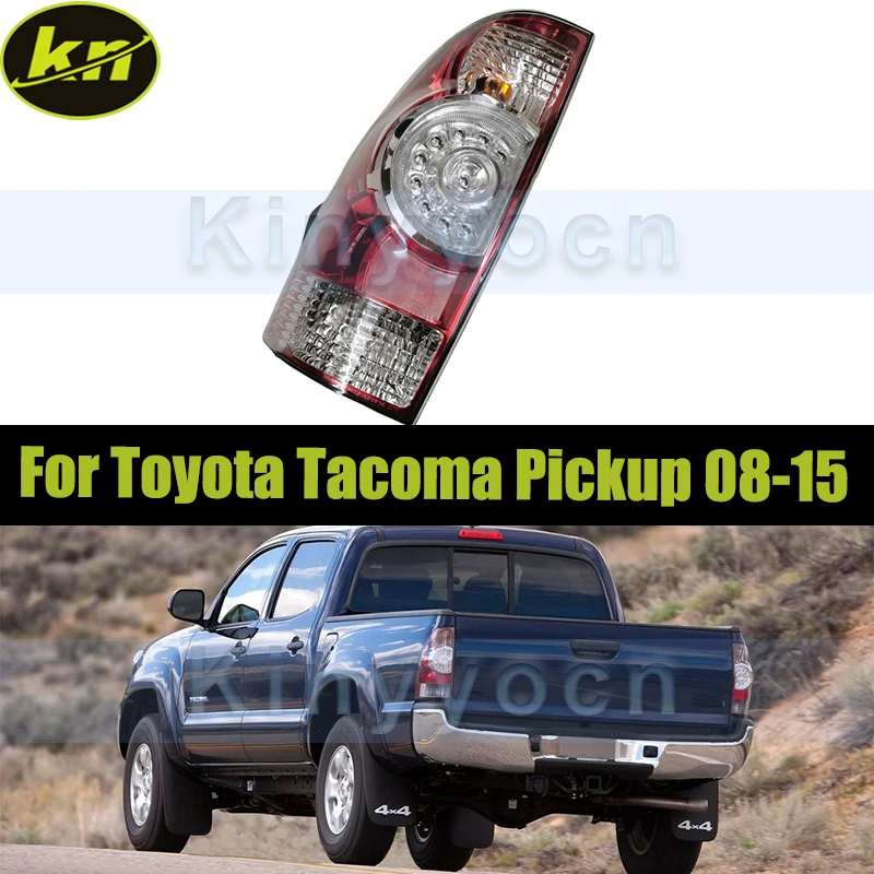 

Car LED Taillight Taillamp For Toyota Tacoma Pickup 2008-2015 Tail Lamp Brake Stop Reverse Lamp