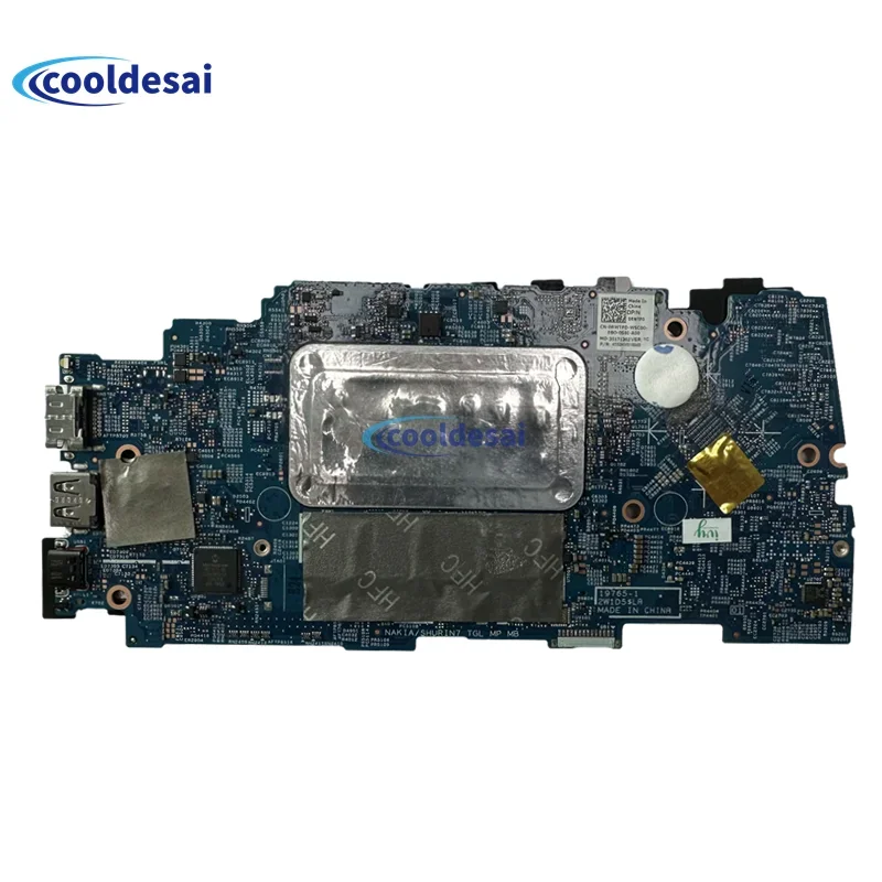 19765-1 For Dell Inspiron 7400 7300 5301 Laptop Motherboard WIth I3 I5 11th Gen CPU CN-0RWTPD 0RWTPD RWTPD Mainboard