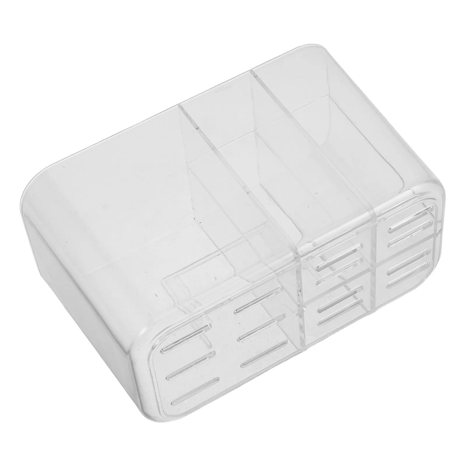 No-Drill Toothbrush Holder Wall Mounted Bathroom Multi-Functional Organizer Toothbrush Paste Comb Storage Rack Adhesive Storage