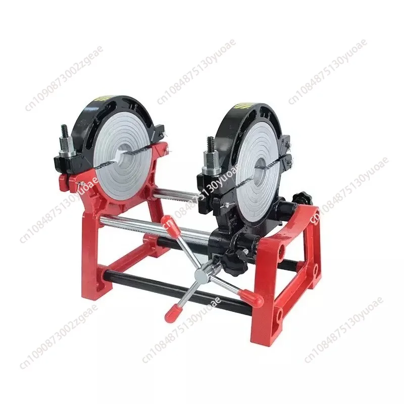 50/63-200 four ring manual butt welding machine support two ring frame PE pipe welding machine butt welding machine PE docking