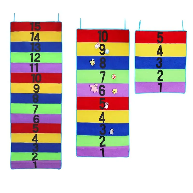 New 1Set Number Fun Game Height Ruler Children Touch High Jump Carpet Bounce Trainer Growth Promoting Toy Indoor Activity