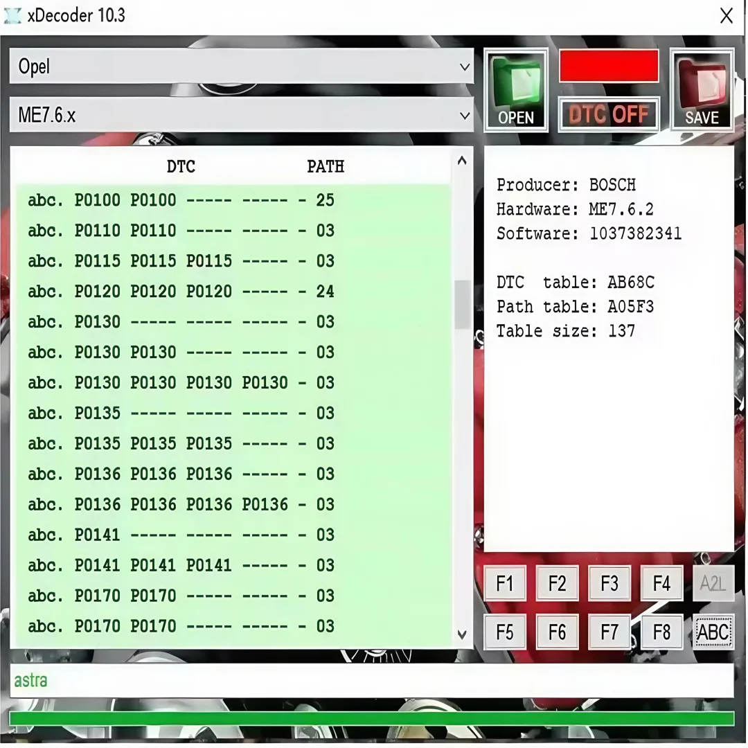 2025 Xdecoder 10.3 الإصدار الكامل لشركة Hyundai/VAG EDC15 EDC16 EDC17 Xdecode مع Keygen DTC مزيل الكراك DTC OFF برنامج حذف #3