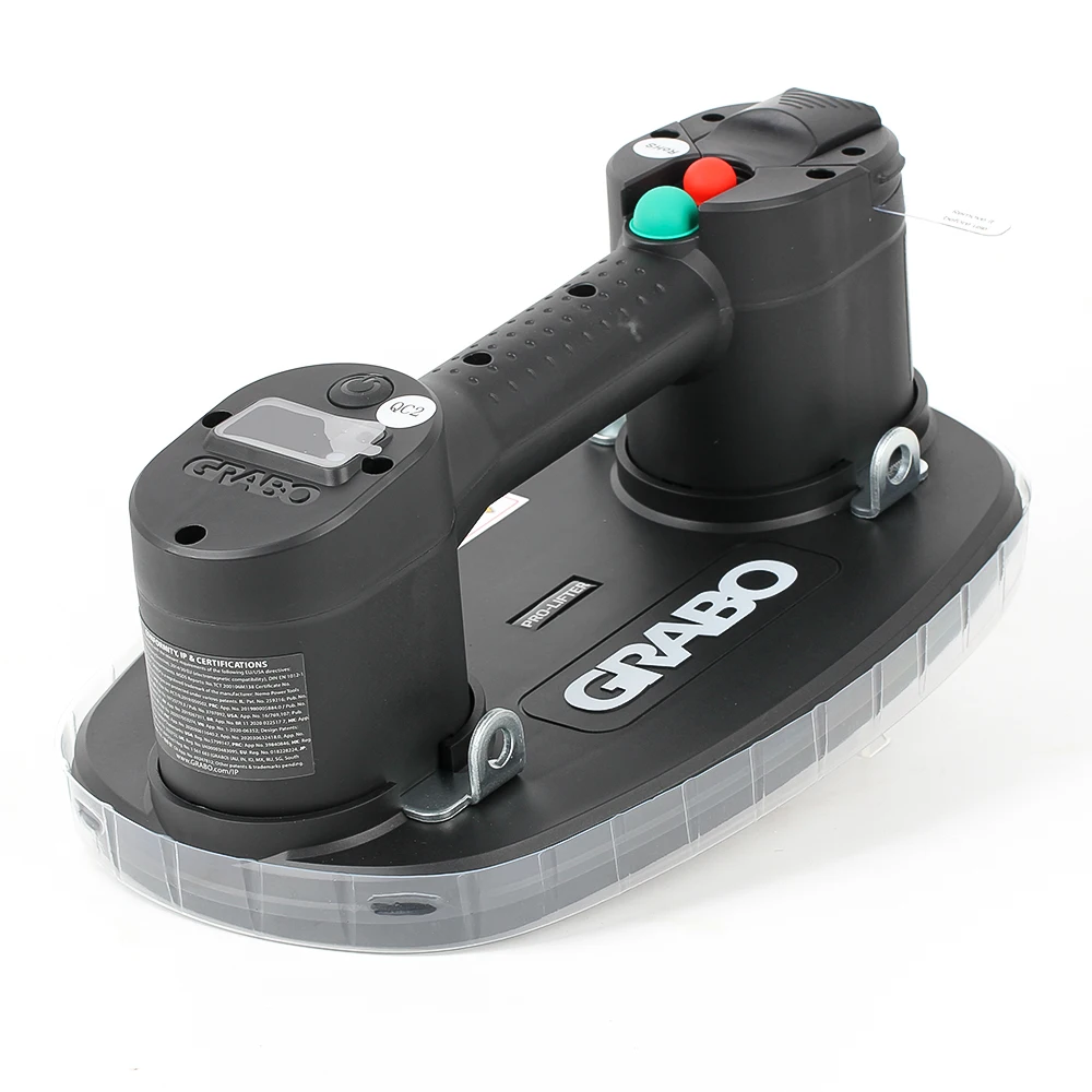TOOL-Super Quality Hot Sales GRABO PRO-Lifter 20  Tile Electric Suction Cup Used for Wood, Dry-Wall, Granite, Glass .