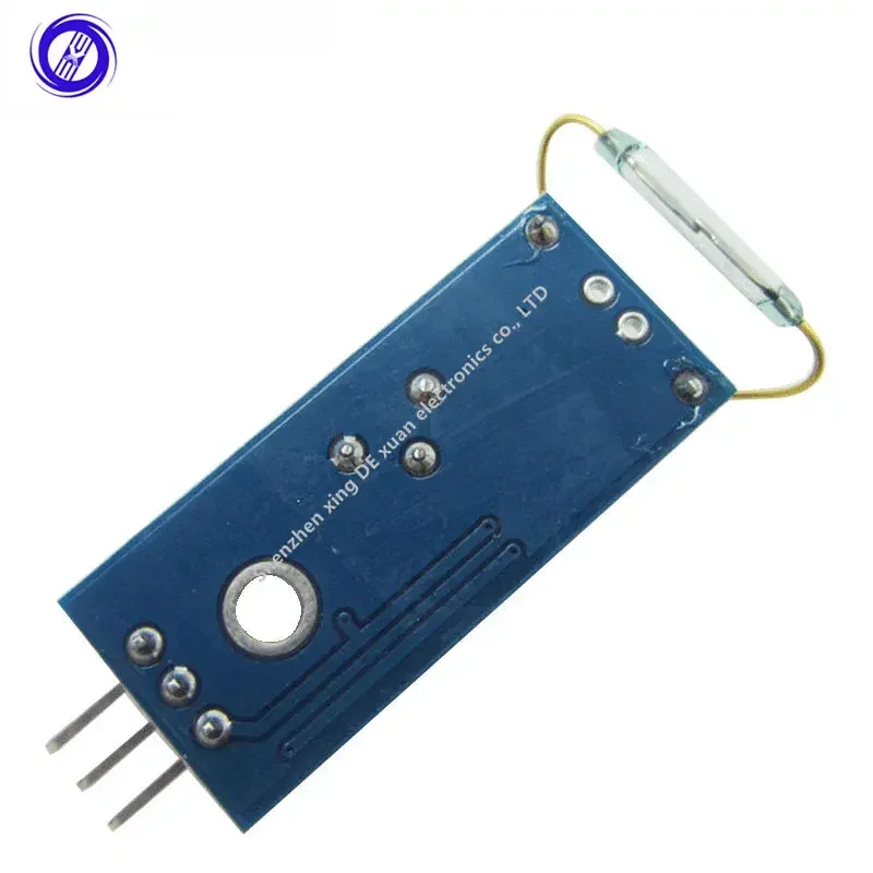 2pcs Reed Sensor Module Magnetron Module Reed Switch Magnetic Switch For Arduino