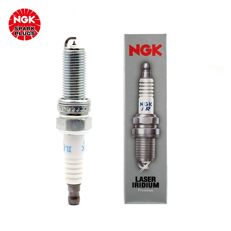 NGK Iridium Platinum Spark Plug ILKR9Q7G 97312 fits Kia K3 Smart Run Hyundai Elantra