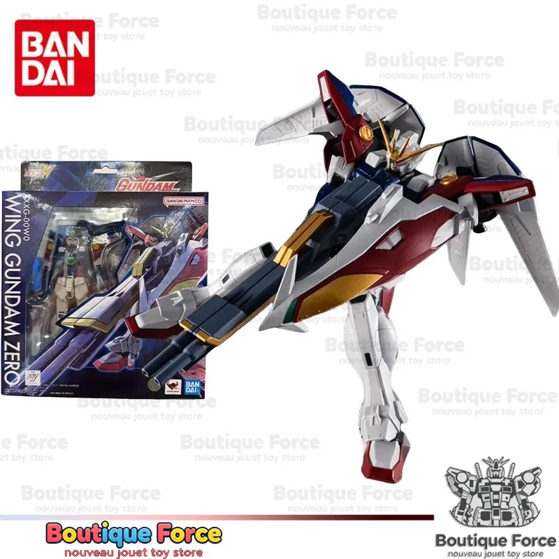 

Bandai Gundam Wing Zero XXXG-00W0 Model Kit Official Anime Figure Collectible Toy Gift for Fans Children Adults – High Detail