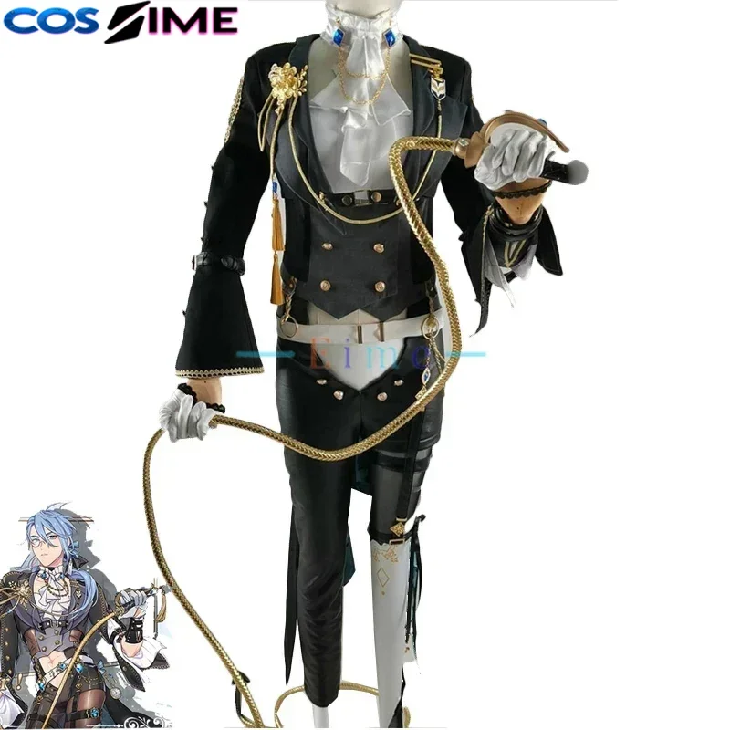 Game Nu Carnival Edmond Cosplay Costume Fancy Party Suit Halloween Carnival Uniforms Anime Clothing Custom Made