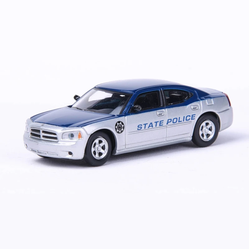 

1:87 Scale Car Model Simulation Police Style Plastic Die-casting Vehicles Toy Car Model Toys For Collection Decoration Collect