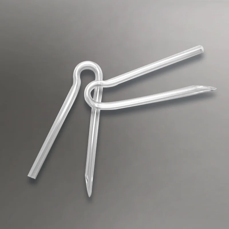 50PCS Preformed Tubing BTE Hearing Aid Earmold Tubes
