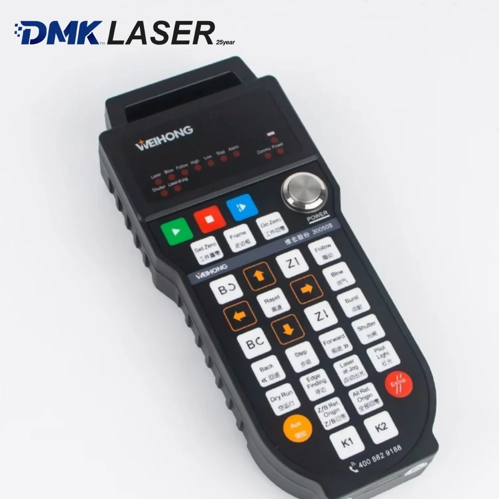 WEIHONG original Laser Cutting Remote Control 3D Pipe Cut Control Box WHB05L Wireless Controller Amplifier for cutter head