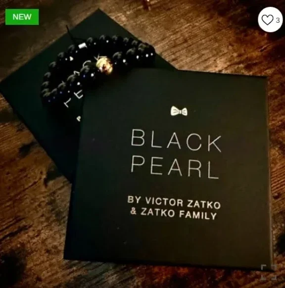 Black Pearl by Victor Zatko & Gentlemen's Magic - Magic tricks (Instant Download)