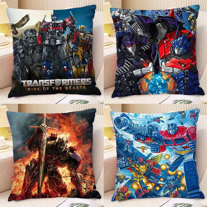 Novas travesseiros periféricos criativos de transformação de anime, dormitórios de estudantes, apoios de cabeça de cama, almofadas, presentes de aniversário para meninos