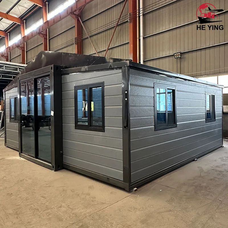 Customized Luxury Modern 20FT 40FT Prefab Villa Portable Expandable 2 3 4 5 Bedroom Mobile Tiny Home Chinese Design Made Sandwic