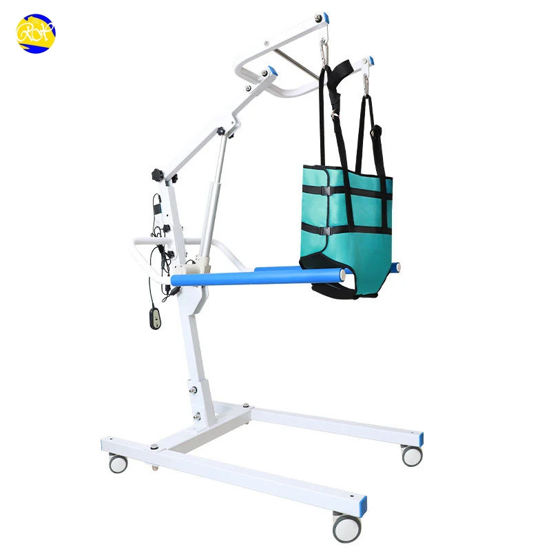 Coolfull Electric Lift Machine Paralyzed Bedridden Elderly Care Home Transfer Disabled Patient Lift Machine Shifter for Elderly