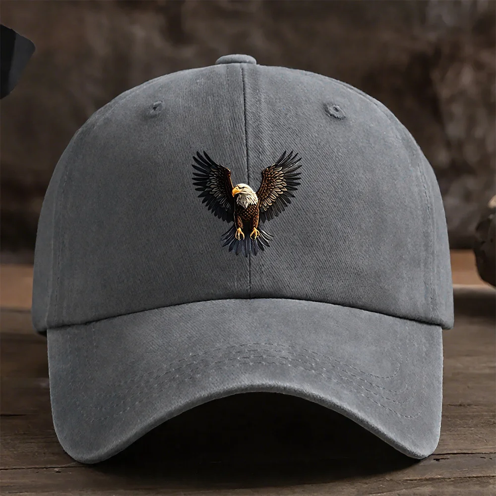 

1PCS Unisex Classic Vintage Printed Baseball Cap Adjustable Size 6 Colors Sunscreen Casual Cap Suitable for outdoor travel and v