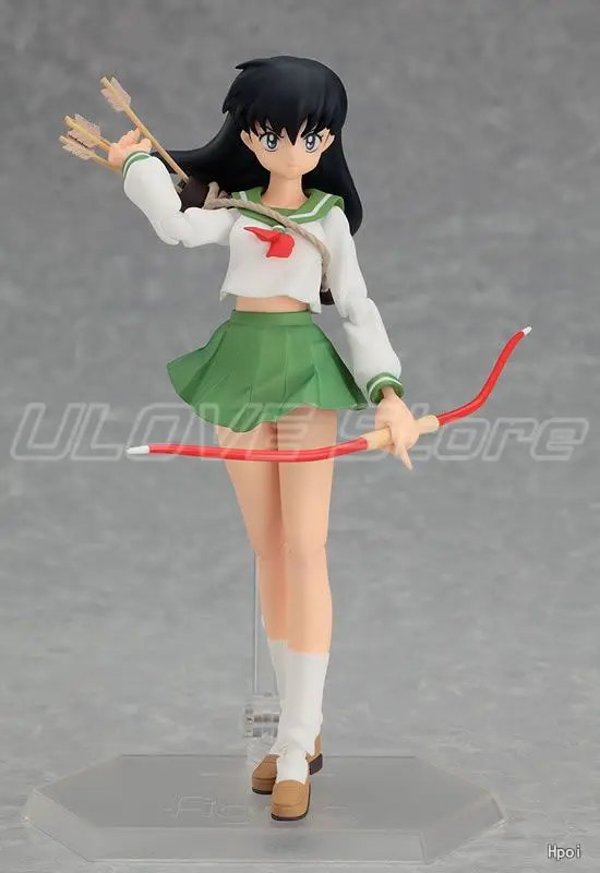 Auf Lager Original Max Factory Figma Higurashi Kagome Animation Figur Modell Spielzeug
